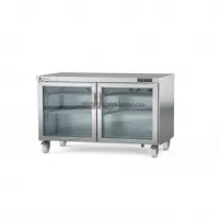 Table desserte réfrigérée 2 portes vitrées positive 500 l - coreco - sdv-60 - Coreco - SDV-60