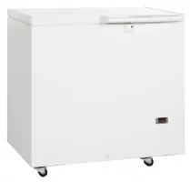 Congélateur bahut médical 1 couvercle plein à charnières - Tefcold - SE20-45 Congélateur bahut médical 1 couvercle plein à charnières - Tefcold - SE20-45