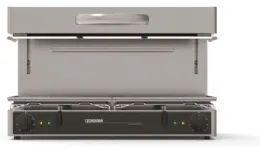 Salamandre professionnelle Triphasé Plafond mobile 800x450x500 mm - Furnotel - SE800CB