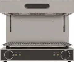 Salamandre professionnelle Monophasé Plafond mobile 600x450x500 mm - Furnotel - SEC600CB Salamandre professionnelle Monophasé Plafond mobile 600x450x500 mm - Furnotel - SEC600CB