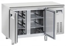 Table réfrigérée négative 2 portes pleines pour plateaux 325x410 230 L - Coolhead - SF 2100 Table réfrigérée négative 2 portes pleines pour plateaux 325x410 230 L - Coolhead - SF 2100
