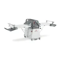 Laminoir repliable 1 vitesse - largeur de tapis 600mm et longueur de table 1200mm - MECNOSUD - SF600-120 Laminoir repliable 1 vitesse - largeur de tapis 600mm et longueur de table 1200mm - MECNOSUD - SF600-120