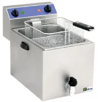 Friteuse à poser petite capacité Monophasé 8 L - Afi-Collin-Lucy - SF9VC