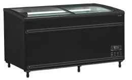 Réfrigérateur/congélateur de supermarché noir - Tefcold - SFI145B-CF VS - TEFCOLD - SFI145B-CF VS Réfrigérateur/congélateur de supermarché noir - Tefcold - SFI145B-CF VS - TEFCOLD - SFI145B-CF VS