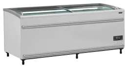 Réfrigérateur/congélateur de supermarché 2 couvercles coulissants - tefcold - sfi185-cf vs - Tefcold - SFI185-CF VS