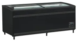 Réfrigérateur/congélateur de supermarché noir - Tefcold - SFI185B-CF VS - TEFCOLD - SFI185B-CF VS Réfrigérateur/congélateur de supermarché noir - Tefcold - SFI185B-CF VS - TEFCOLD - SFI185B-CF VS
