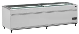 Réfrigérateur/congélateur de supermarché 2 couvercles coulissants - tefcold - sfi250-cf vs - Tefcold - SFI250-CF VS