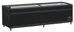 Réfrigérateur/congélateur de supermarché noir - tefcold - sfi250b-cf vs - Tefcold - SFI250B-CF VS