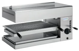 Salamandre professionnelle Gaz 750x450x460 mm - Furnotel - SG0