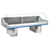 Comptoir réfrigéré professionnel à vitre bombée 2000 mm 2000x1195x1175 mm - diamond - sg20b/b1-r2 - Diamond - SG20B/B1-R2 Comptoir réfrigéré professionnel à vitre bombée 2000 mm 2000x1195x1175 mm - diamond - sg20b/b1-r2 - Diamond - SG20B/B1-R2