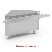 Self-services neutre angle ouvert 90° 1205x585x720 mm - eratos - siaa-90 - Eratos - SIAA-90 Self-services neutre angle ouvert 90° 1205x585x720 mm - eratos - siaa-90 - Eratos - SIAA-90