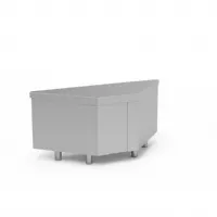 Self-services neutre d'angle 1405x525x720 mm - eratos - siac-90 - Eratos - SIAC-90 Self-services neutre d'angle 1405x525x720 mm - eratos - siac-90 - Eratos - SIAC-90