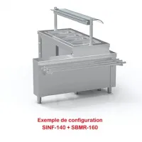 Photo 2 - Self-services neutre 1400x240x720 mm - eratos - sinf-140 - Eratos - SINF-140