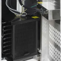 Photo 2 - Refroidisseur de comptoir 2 portes pleines positive - tefcold - sk6210/+sp - Tefcold - SK6210/+SP
