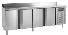 Refroidisseur de comptoir 4 portes pleines positive - tefcold - sk6410/+sp - Tefcold - SK6410/+SP Refroidisseur de comptoir 4 portes pleines positive - tefcold - sk6410/+sp - Tefcold - SK6410/+SP