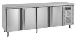 Congélateur d'encas de comptoir 4 portes pleines - Tefcold - SK6410BT Congélateur d'encas de comptoir 4 portes pleines - Tefcold - SK6410BT
