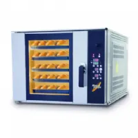 Four ventilé professionnel Triphasé 5 niveaux commande digitale 9kW - Sinmag - SM705E Four ventilé professionnel Triphasé 5 niveaux commande digitale 9kW - Sinmag - SM705E