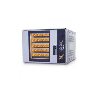 Four ventilé professionnel Triphasé 5 niveaux commande digitale 10kW - Sinmag - SM805E Four ventilé professionnel Triphasé 5 niveaux commande digitale 10kW - Sinmag - SM805E
