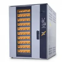 Four ventilé professionnel Triphasé 10 niveaux commande digitale 19,5kW - Sinmag - SM810E