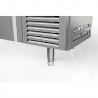 Photo 4 - Meuble bas de rangement inox aisi-304 dosseret 100 mm, 1 porte, 1 tiroir neutre et 1 étagère - coreco - smc-100-s - Coreco - SMC-100-S