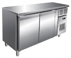 Table desserte réfrigérée positive 260 l - 2 portes - avec groupe logé - sans dosseret - nosem - sn2101tn - Nosem - SN2101TN Table desserte réfrigérée positive 260 l - 2 portes - avec groupe logé - sans dosseret - nosem - sn2101tn - Nosem - SN2101TN