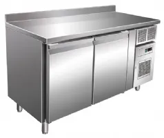 Table desserte réfrigérée positive 260 L - 2 portes - Avec groupe logé - Avec dosseret - Nosem - SN2201TN - Nosem - SN2201TN Table desserte réfrigérée positive 260 L - 2 portes - Avec groupe logé - Avec dosseret - Nosem - SN2201TN - Nosem - SN2201TN