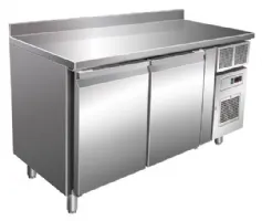 Table réfrigérée positive avec dosseret 2 portes 260 L - Nosem - SN2201TNA Table réfrigérée positive avec dosseret 2 portes 260 L - Nosem - SN2201TNA