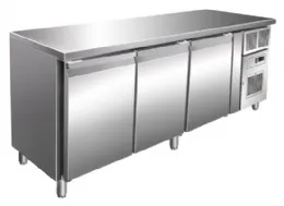 Desserte réfrigérée positive 386 L avec 3 portes - Nosem - SN3101TNA Desserte réfrigérée positive 386 L avec 3 portes - Nosem - SN3101TNA
