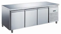 Table desserte réfrigérée professionnelle 3 portes positive 339 l - furnotel - sn3101x - Furnotel - SN3101X Table desserte réfrigérée professionnelle 3 portes positive 339 l - furnotel - sn3101x - Furnotel - SN3101X