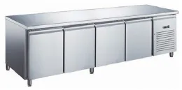 Table desserte réfrigérée professionnelle 4 portes positive 449 l - furnotel - sn4101x - Furnotel - SN4101X Table desserte réfrigérée professionnelle 4 portes positive 449 l - furnotel - sn4101x - Furnotel - SN4101X