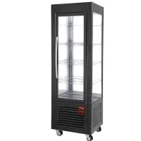 Vitrine panoramique professionnelle noire positive 5 grilles acier 600x630x1850 mm - diamond promo - sne/gn-b7-r2 - Diamond promo - SNE/GN-B7-R2 Vitrine panoramique professionnelle noire positive 5 grilles acier 600x630x1850 mm - diamond promo - sne/gn-b7-r2 - Diamond promo - SNE/GN-B7-R2