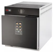 Four professionnel à cuisson ultra rapide pour préparation rapide noir tactile monophasé écran tactile - redfox - so 4 - Redfox - SO 4