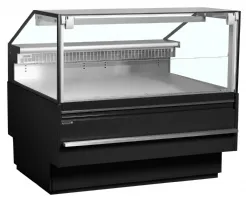 Vitrine réfrigérée de boucherie charcuterie positive avec plan de travail 900 mm - Tefcold - SOCA12590B Vitrine réfrigérée de boucherie charcuterie positive avec plan de travail 900 mm - Tefcold - SOCA12590B