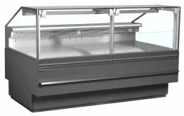 Vitrine réfrigérée de boucherie charcuterie positive avec plan de travail 900 mm - Tefcold - SOCA18790A Vitrine réfrigérée de boucherie charcuterie positive avec plan de travail 900 mm - Tefcold - SOCA18790A