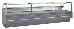 Vitrine réfrigérée de boucherie charcuterie positive avec plan de travail 900 mm - Tefcold - SOCA37590A Vitrine réfrigérée de boucherie charcuterie positive avec plan de travail 900 mm - Tefcold - SOCA37590A