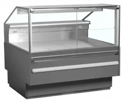 Vitrine réfrigérée de boucherie charcuterie positive plan de travail 825 mm - Tefcold - SOCB12582A Vitrine réfrigérée de boucherie charcuterie positive plan de travail 825 mm - Tefcold - SOCB12582A
