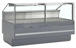 Vitrine réfrigérée de boucherie charcuterie positive plan de travail 825 mm - Tefcold - SOCB18782A Vitrine réfrigérée de boucherie charcuterie positive plan de travail 825 mm - Tefcold - SOCB18782A
