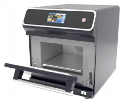 Photo 3 - Four professionnel à cuisson ultra rapide blanc commande mécanique - sofraca - sofraspeed - Sofraca - SOFRASPEED
