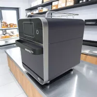 Photo 2 - Four professionnel à cuisson ultra rapide gris anthracite écran tactile 7