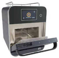 Photo 5 - Four professionnel à cuisson ultra rapide gris anthracite écran tactile 7