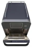 Photo 6 - Four professionnel à cuisson ultra rapide gris anthracite écran tactile 7
