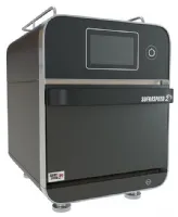 Photo 2 - Four professionnel à cuisson ultra rapide noir écran tactile 7