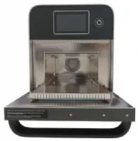 Photo 3 - Four professionnel à cuisson ultra rapide noir écran tactile 7