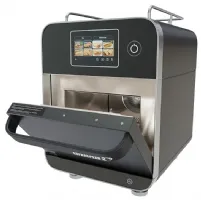 Photo 4 - Four professionnel à cuisson ultra rapide noir écran tactile 7