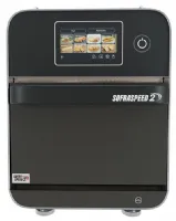 Four professionnel à cuisson ultra rapide noir écran tactile 7 Four professionnel à cuisson ultra rapide noir écran tactile 7