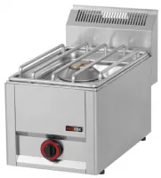 Cuisinière professionnelle fourneau à gaz à poser 1 feu 4,5 kw - redfox - sp 30/1 gls - Redfox - SP 30/1 GLS Cuisinière professionnelle fourneau à gaz à poser 1 feu 4,5 kw - redfox - sp 30/1 gls - Redfox - SP 30/1 GLS