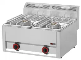 Fourneau à gaz à poser 2 feux 9 kW - Redfox - SP 60/2 GLS - REDFOX - SP 60/2 GLS Fourneau à gaz à poser 2 feux 9 kW - Redfox - SP 60/2 GLS - REDFOX - SP 60/2 GLS