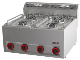 Fourneau à gaz à poser 4 feux 13,2 kw - redfox - sp 60 gl - Redfox - SP 60 GL