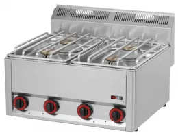 Fourneau à gaz à poser 4 feux 18 kW - Redfox - SP 60 GLS - Redfox - SP 60 GLS Fourneau à gaz à poser 4 feux 18 kW - Redfox - SP 60 GLS - Redfox - SP 60 GLS