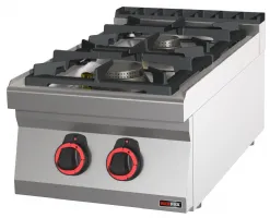 Fourneau à gaz à poser 2 feux 4,5 kw - redfox - sp 70/04 g - Redfox - SP 70/04 G Fourneau à gaz à poser 2 feux 4,5 kw - redfox - sp 70/04 g - Redfox - SP 70/04 G